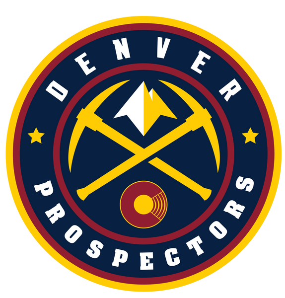 Denver Prospector T-shirt, Gold prospecting apparel