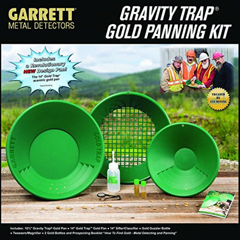Garrett Complete Gold Pan Kit