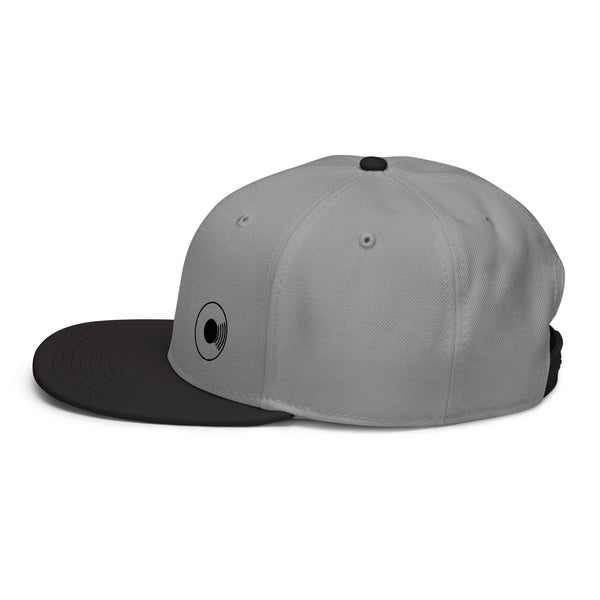 Pan Head Snapback Hat