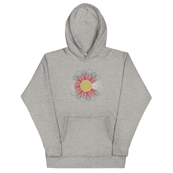 Colorado FlaG-eomtric Hoodie