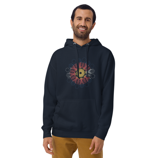 Colorado FlaG-eomtric Hoodie